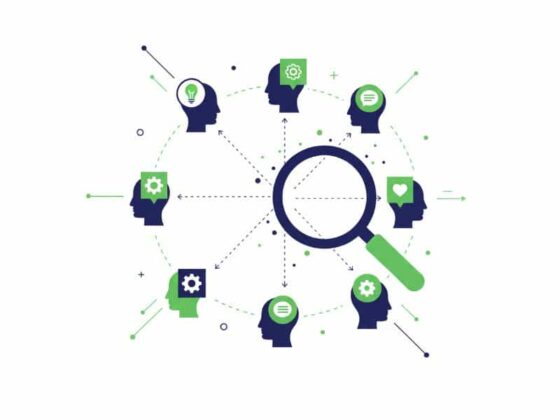Visual graphic symbolizing the discovery and analysis of diverse MBTI-style personality types and strategic thinking patterns.
