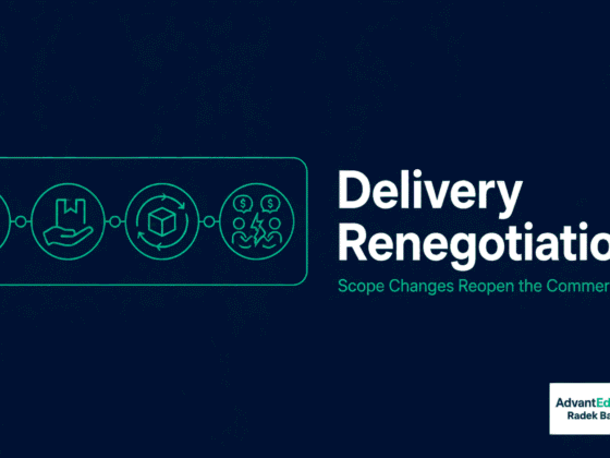 Delivery renegotiation as a risk of reopening the contract value after signing