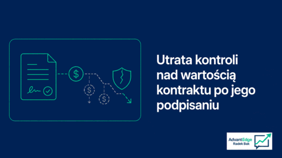 Utrata kontroli nad wartością kontraktu po podpisaniu w negocjacjach B2B